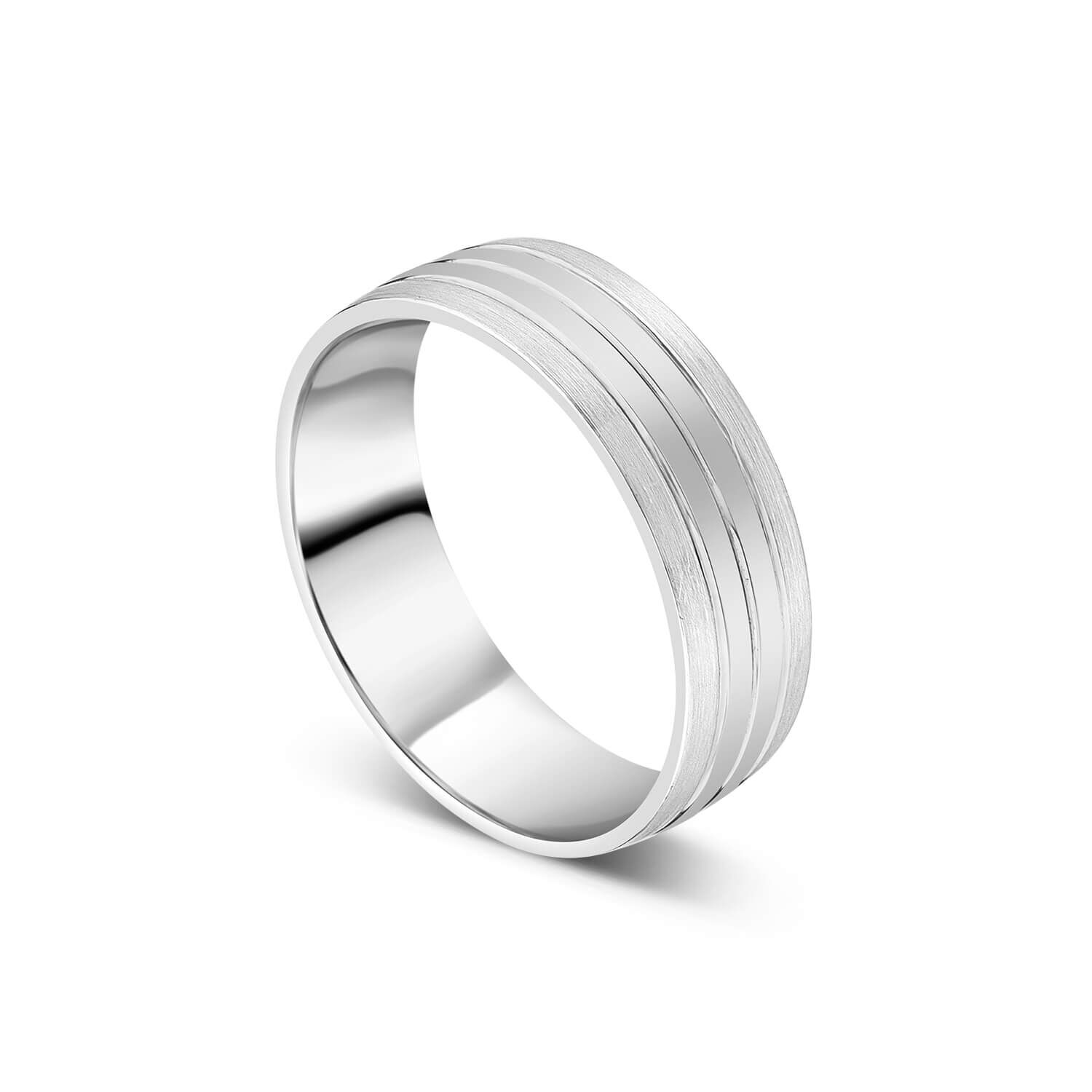 Mens wedding shop band options
