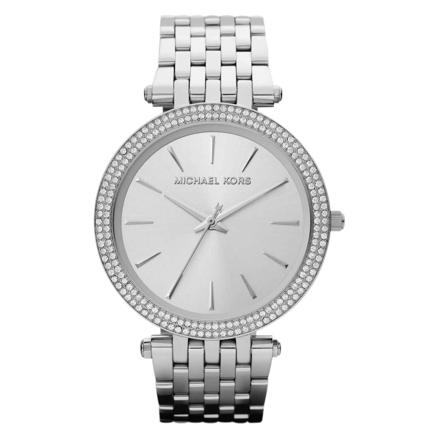 Michael Kors ladies stainless steel bracelet watch