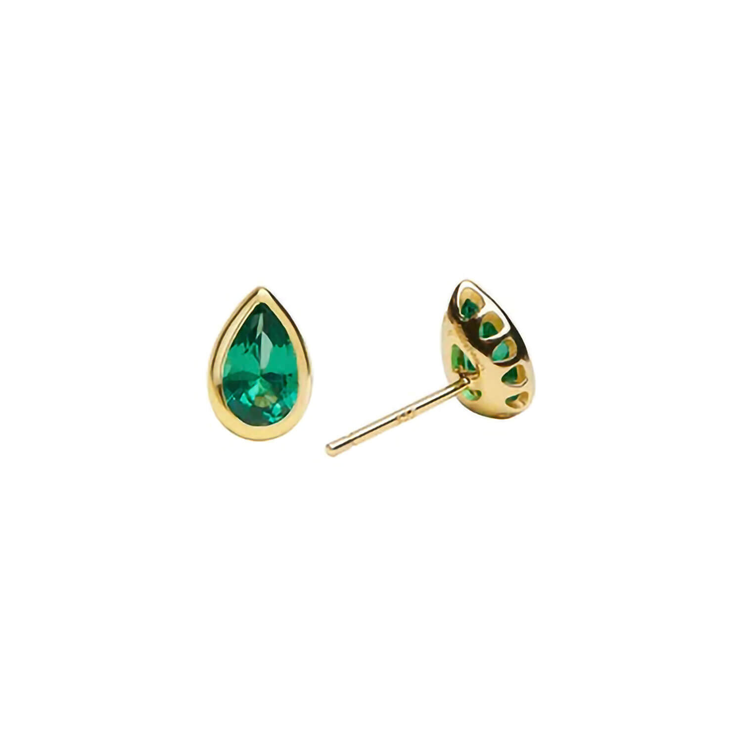 Vermeil stud on sale