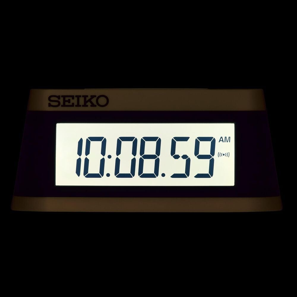 Seiko Sports Selectable Alarm Clock