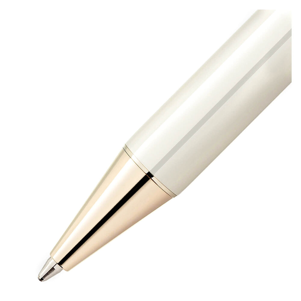Montblanc Heritage Rouge et Noir 'Baby' Special Edition Ivory Ballpoint Pen