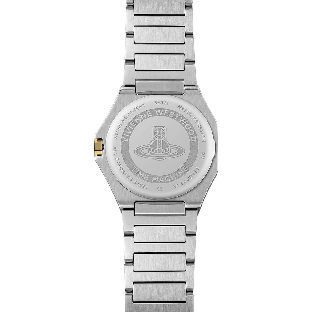 Vivienne Westwood The Aldgate 35mm Grey Dial Two Tone Steel Bracelet Watch