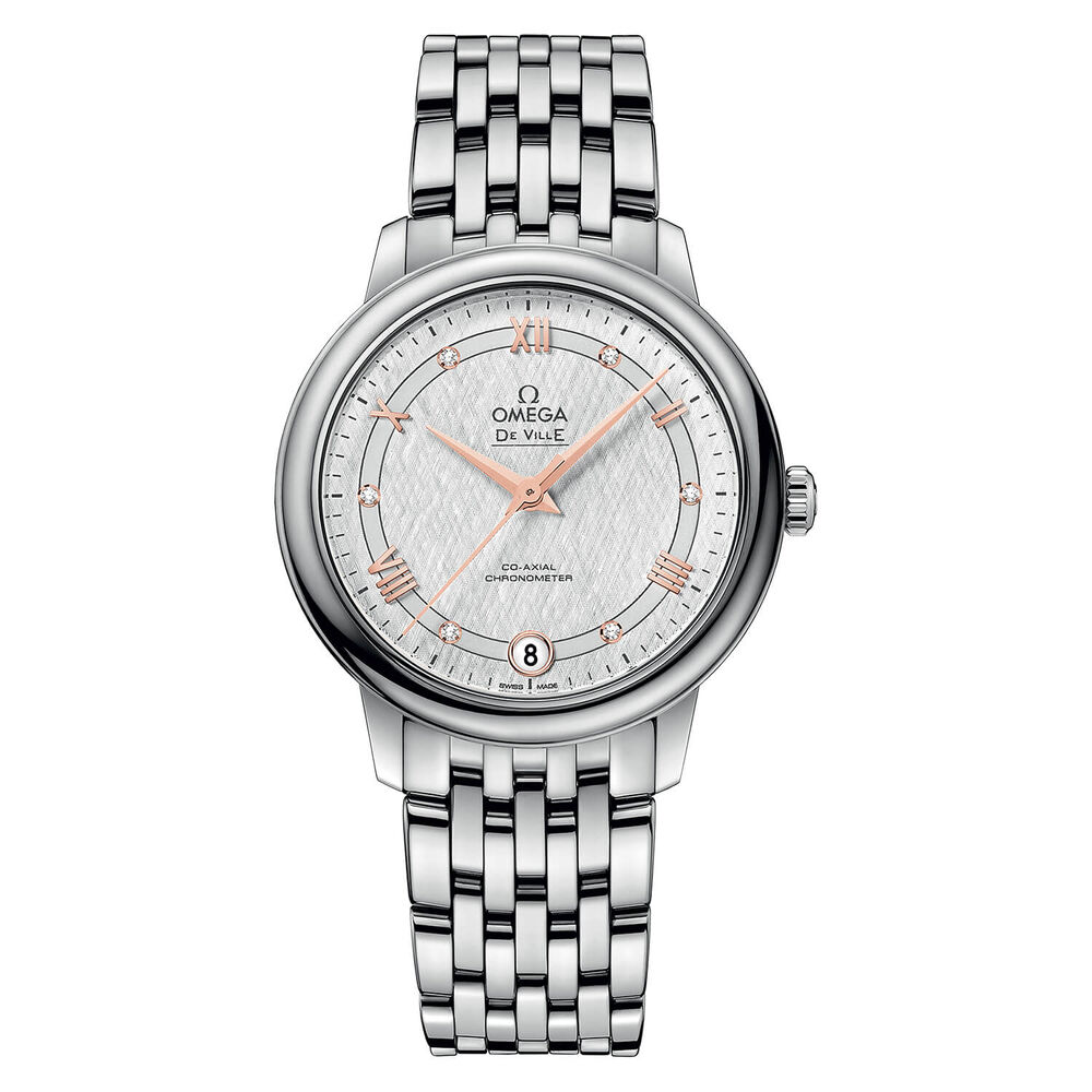 Omega De Ville Prestige Ladies Automatic Bracelet Watch
