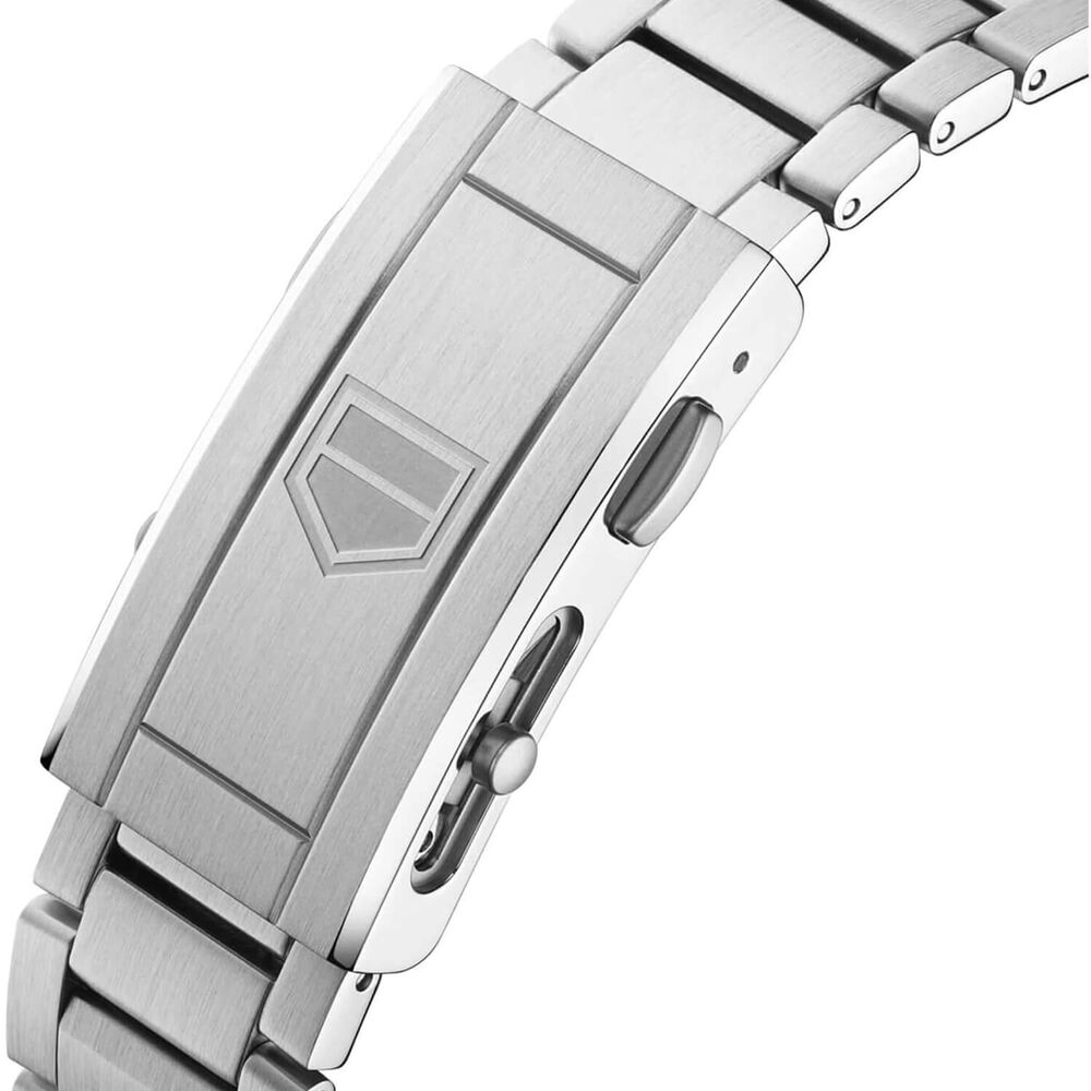 TAG Heuer Aquaracer Professional 300 GMT 42mm Green Dial & Bezel Stainless Steel Bracelet Watch image number 6