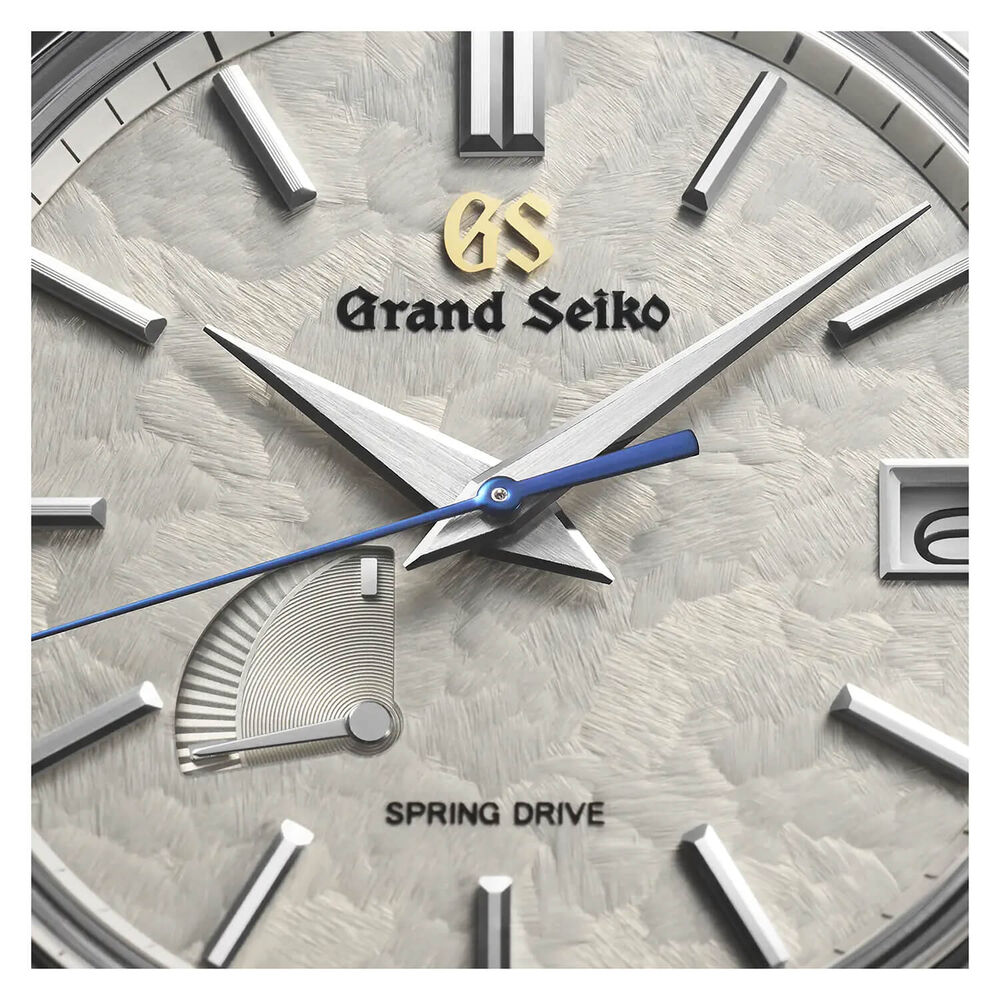 Grand Seiko Heritage Taisetu 40mm Grey Dial Steel Bracelet Watch image number 3