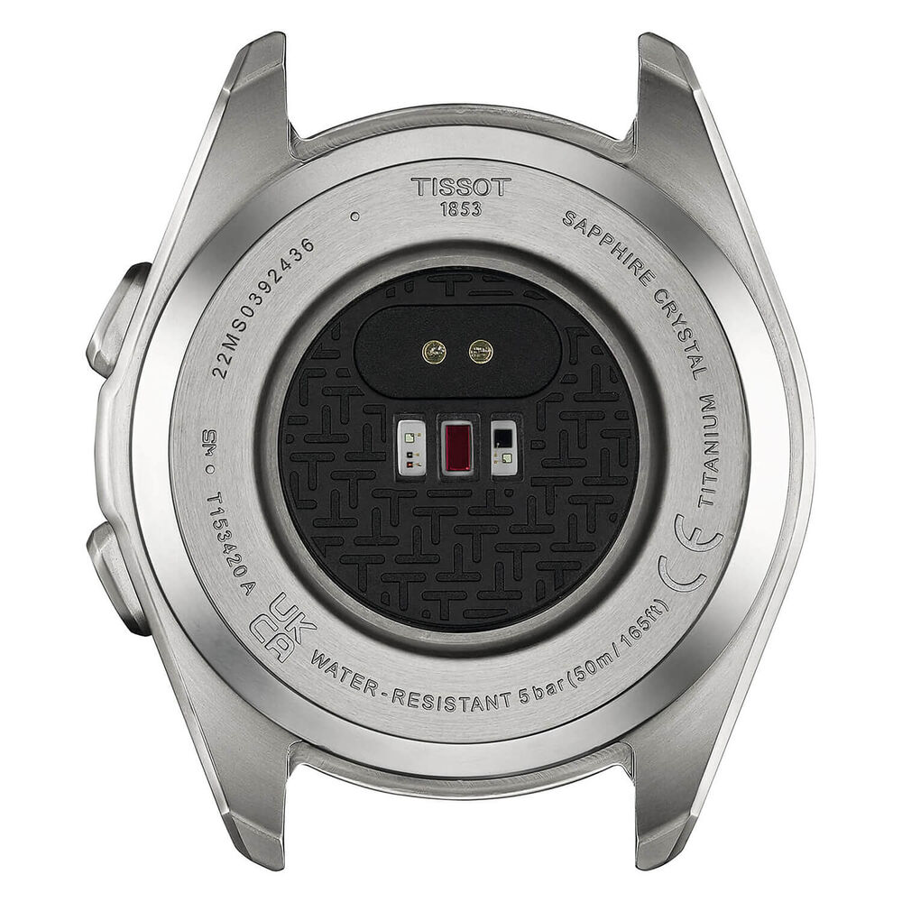 Tissot T-Touch Connect Sport 43.75mm Black Dial Steel Bracelet Watch image number 3
