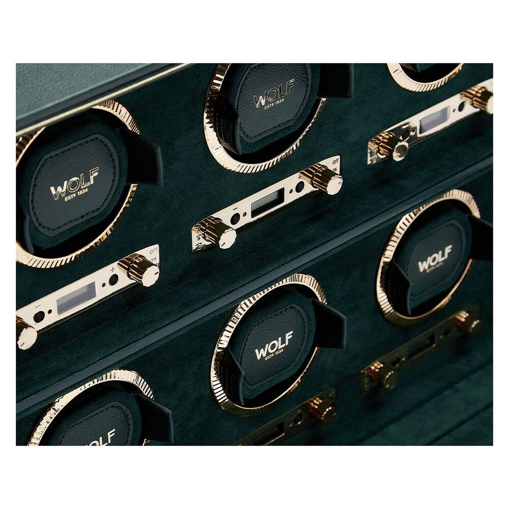 WOLF British Racing 6 Piece Watch Winder image number 2