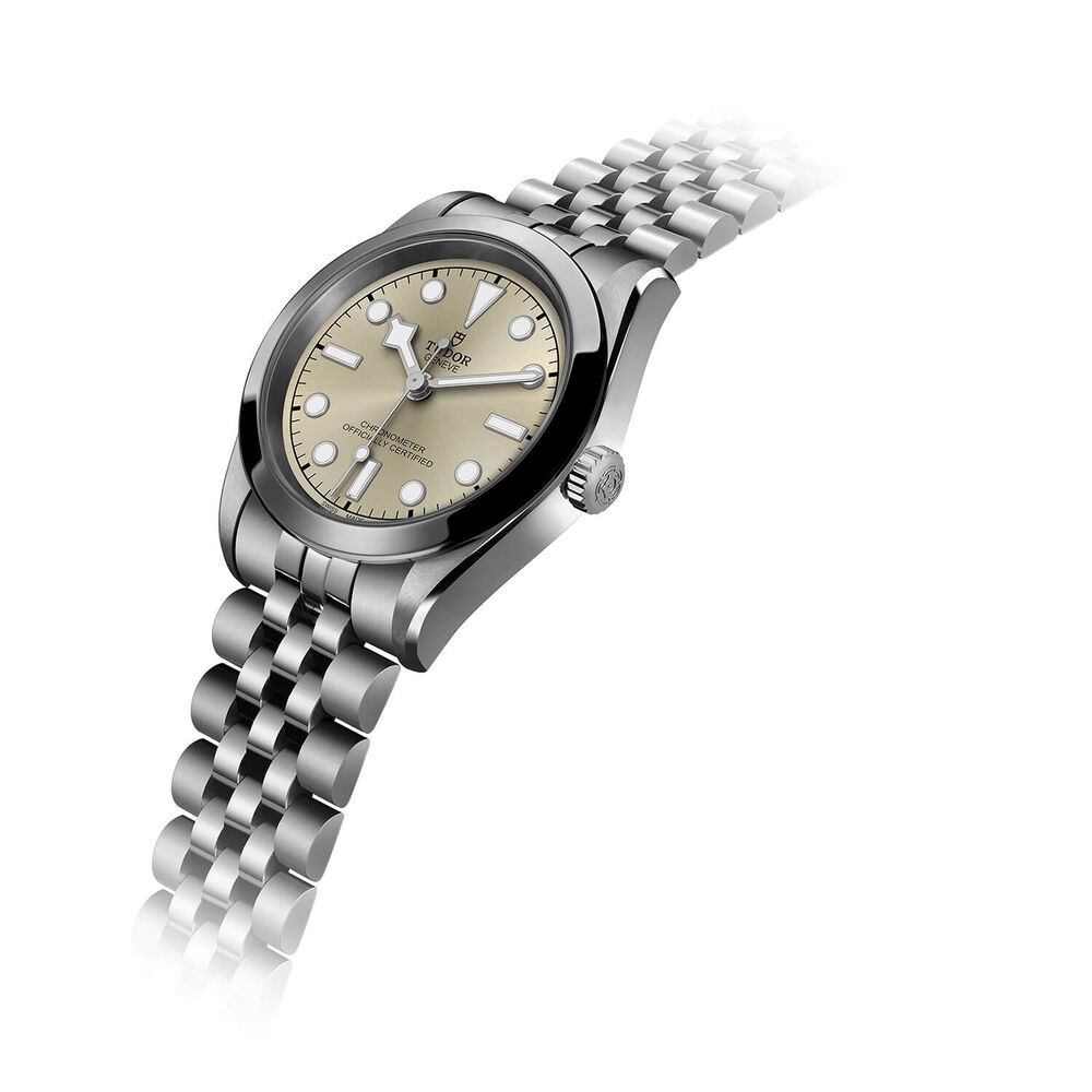 TUDOR Black Bay 31mm Light Beige Dial Bracelet Watch image number 1