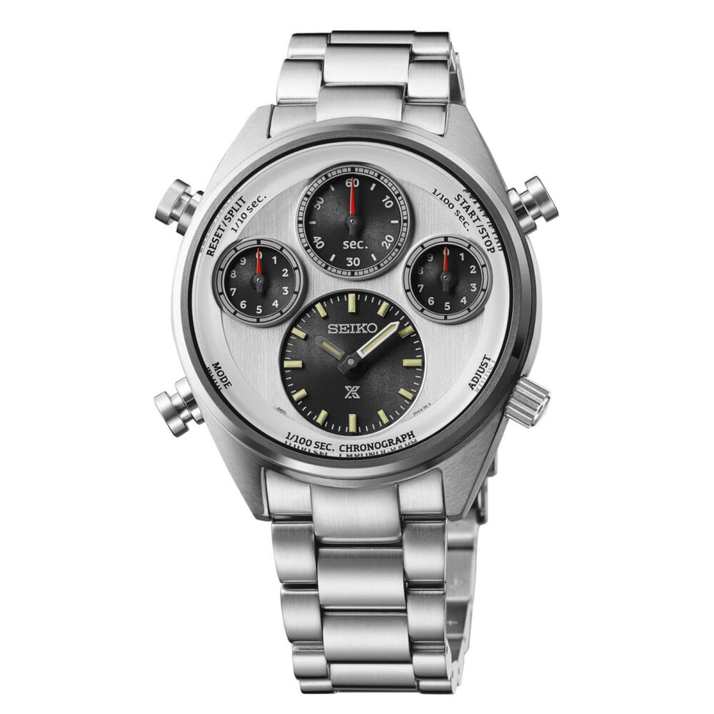 Seiko Prospex 110th Anniversary Limited Edition Speedtimer Solar 42mm Watch image number 0