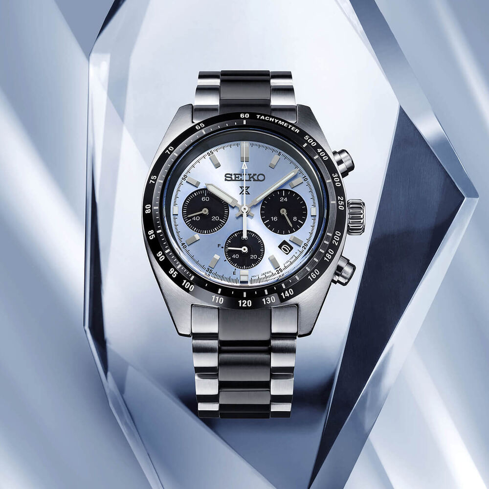 Seiko Prospex Speedtimer “Crystal Trophy” 39mm Solar Chronograph Limited Edition