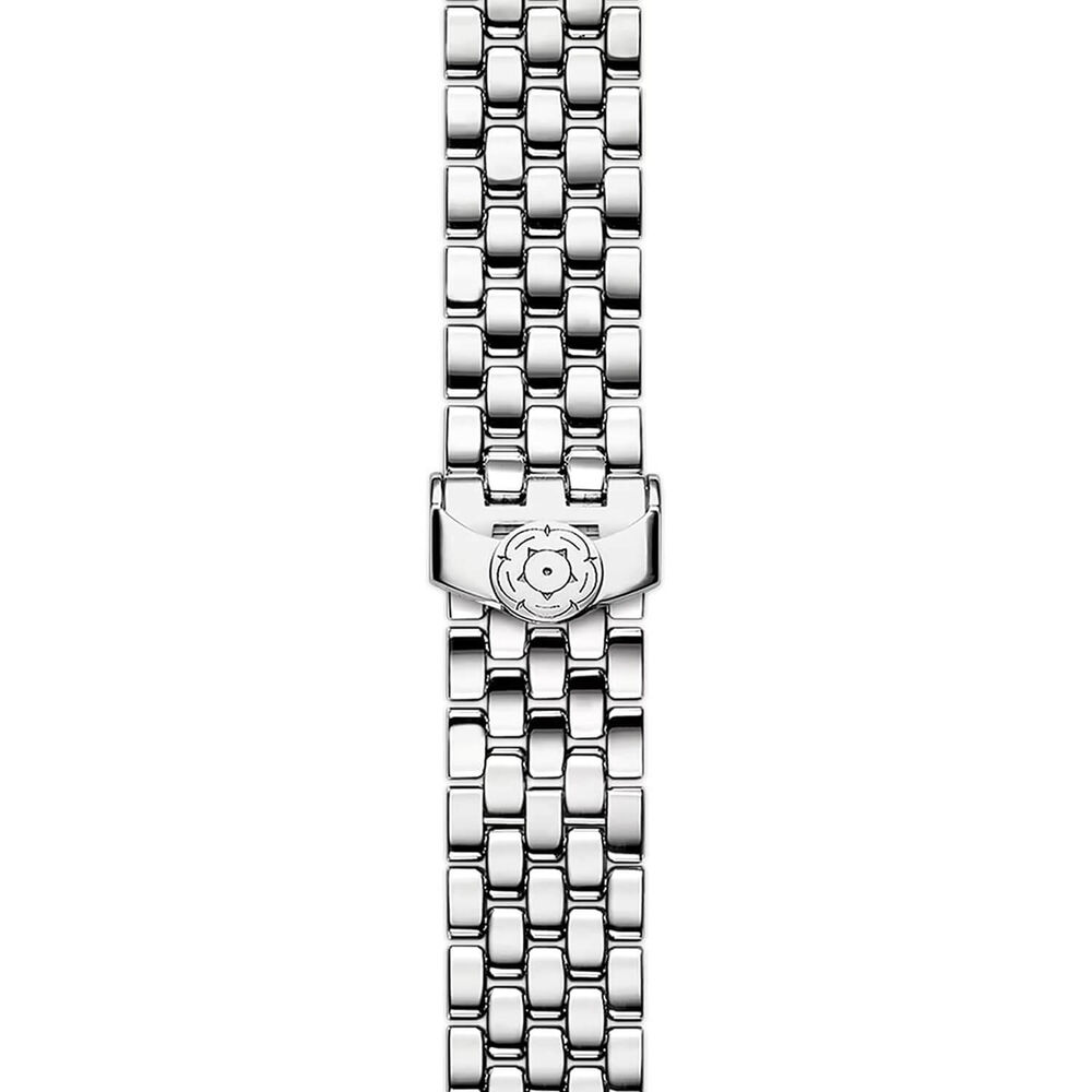 TUDOR Clair De Rose 30mm Blue Dial Diamond Dots Roman Numerals Steel Bracelet Watch image number 2
