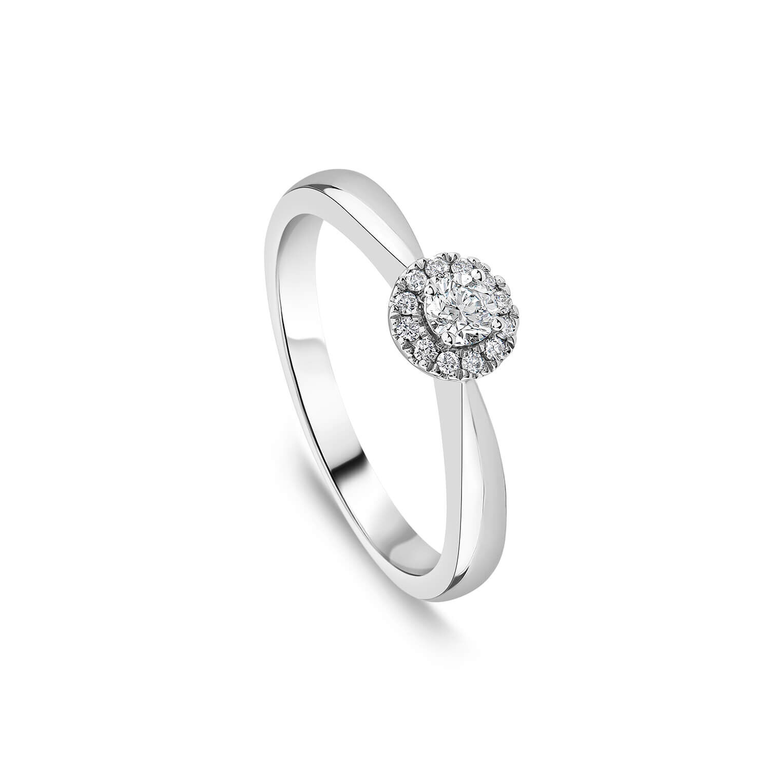 Diamond ring classic on sale