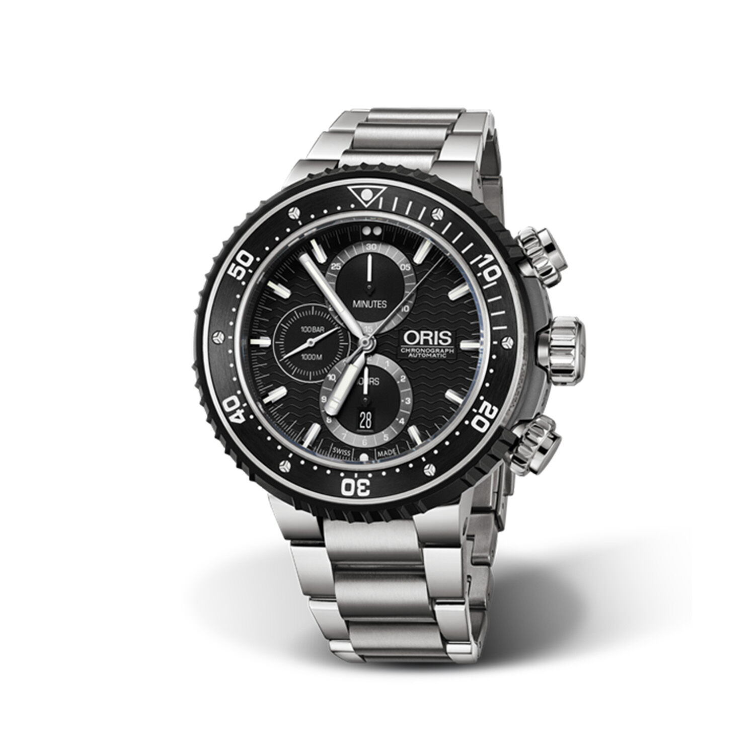 Oris prodiver clearance chronograph price