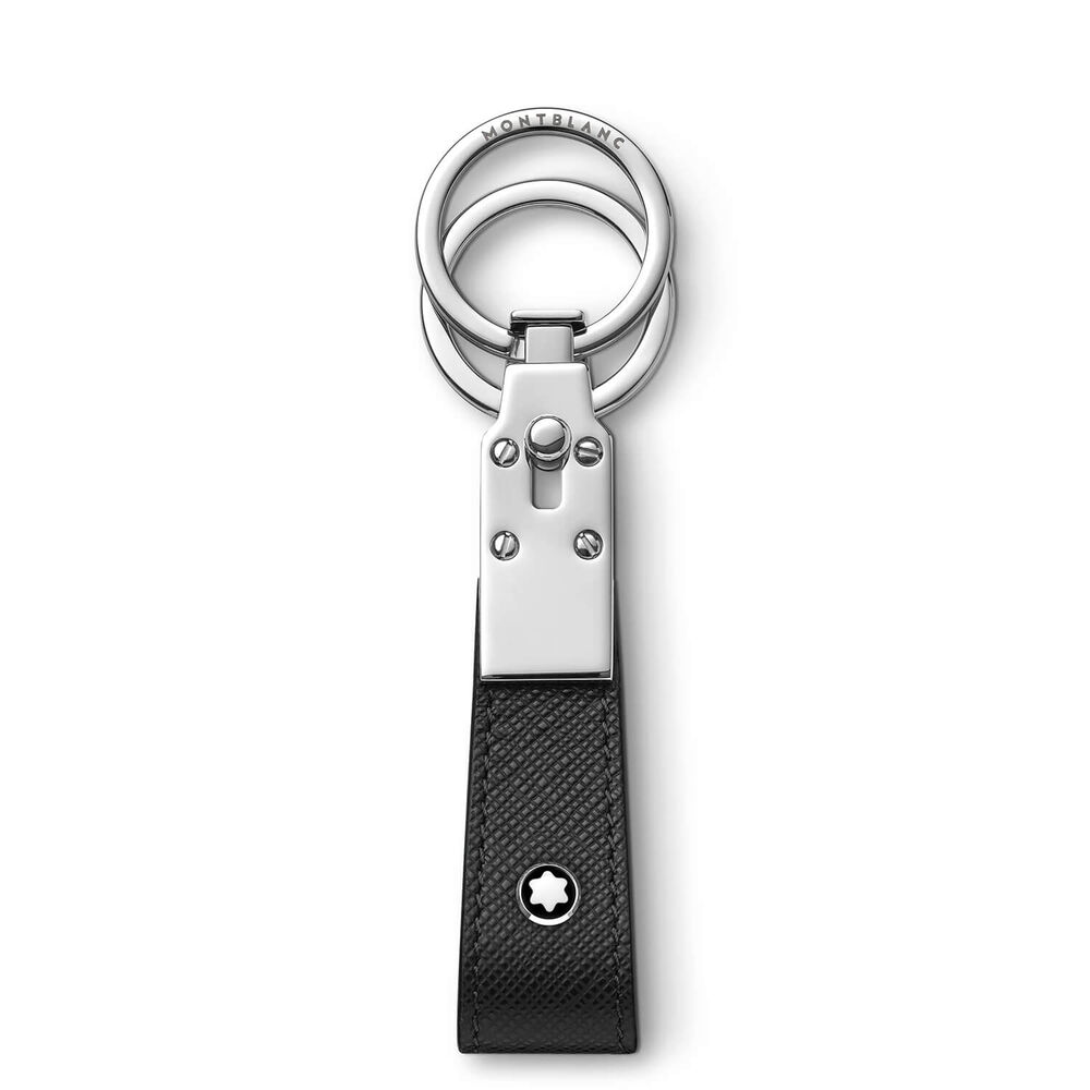 Montblanc Sartorial Black Loop Key Fob image number 0