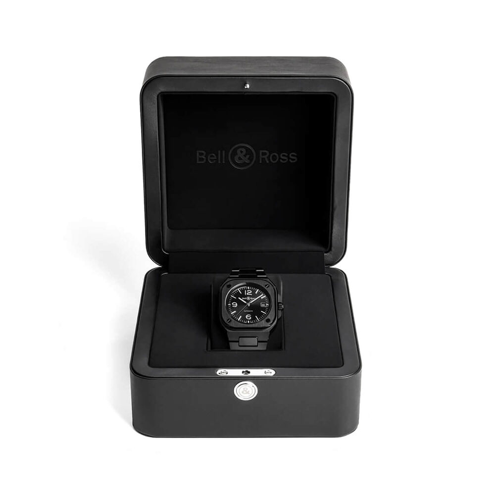 Bell & Ross BR 05 41mm Black Dial Ceramic Bracelet Watch image number 6