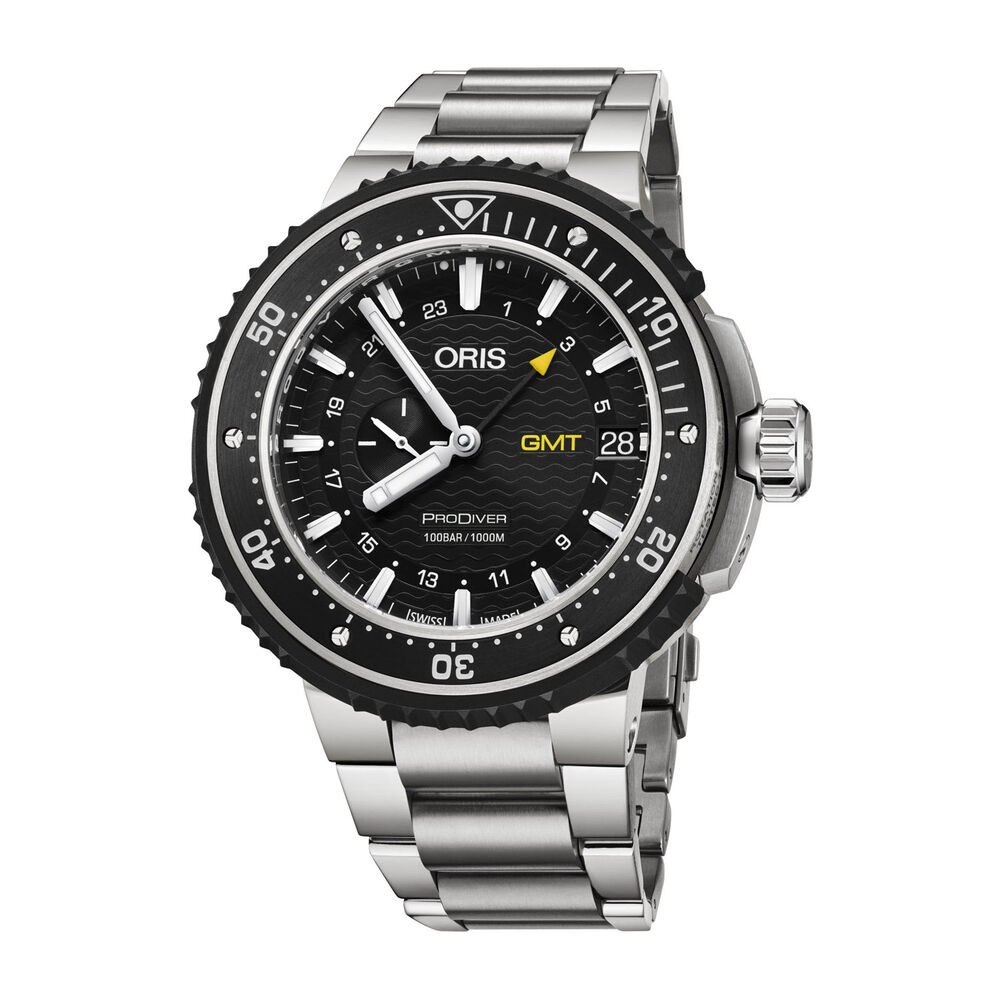 Oris ProDiver GMT Titanium 49mm Men's Watch