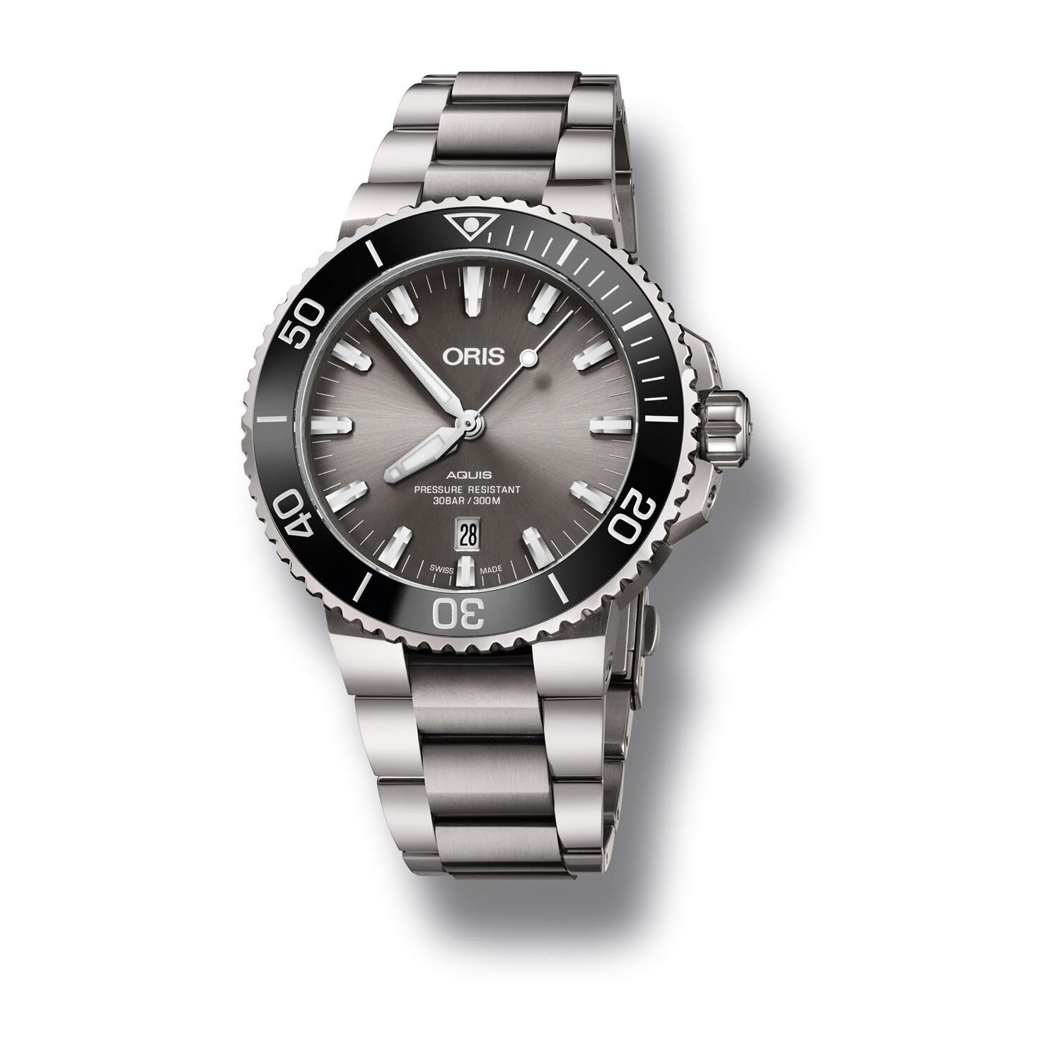 Oris cheap titanium bracelet