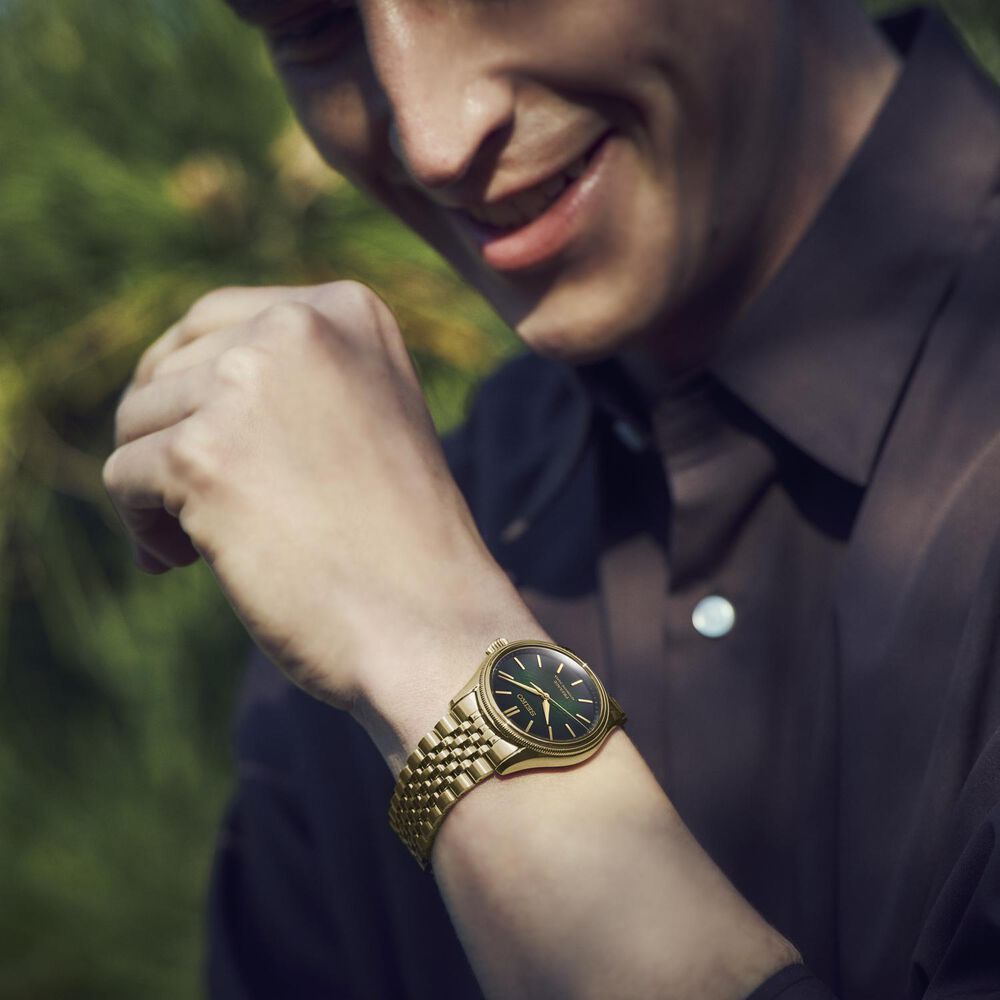 Seiko Presage Classic Series Tradman's Bonsai Limited Edition Watch
