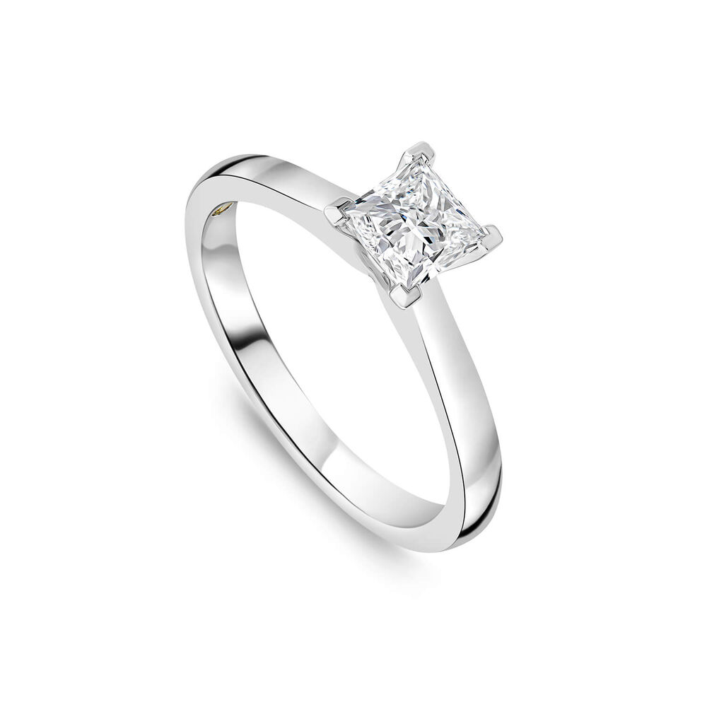Northern Star 18ct White Gold 0.70ct Diamond Ring image number 0