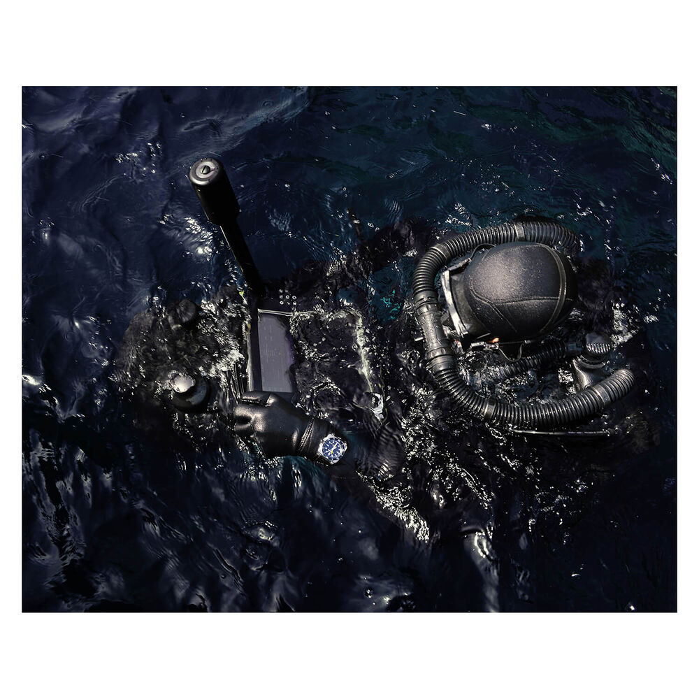 Bell & Ross Br03-92 Diver Blue Mens Instrument Watch image number 8
