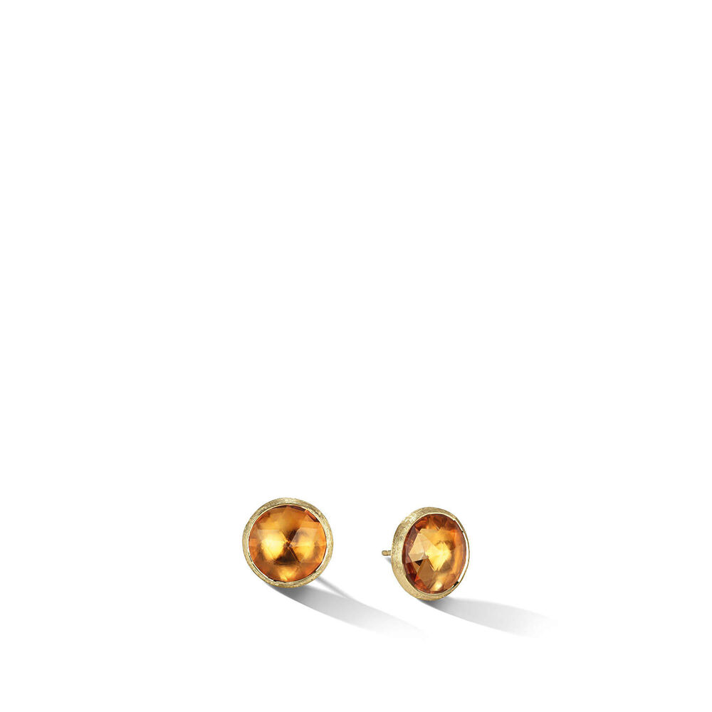 Marco Bicego 18ct Yellow Gold Quartz Stud Earrings