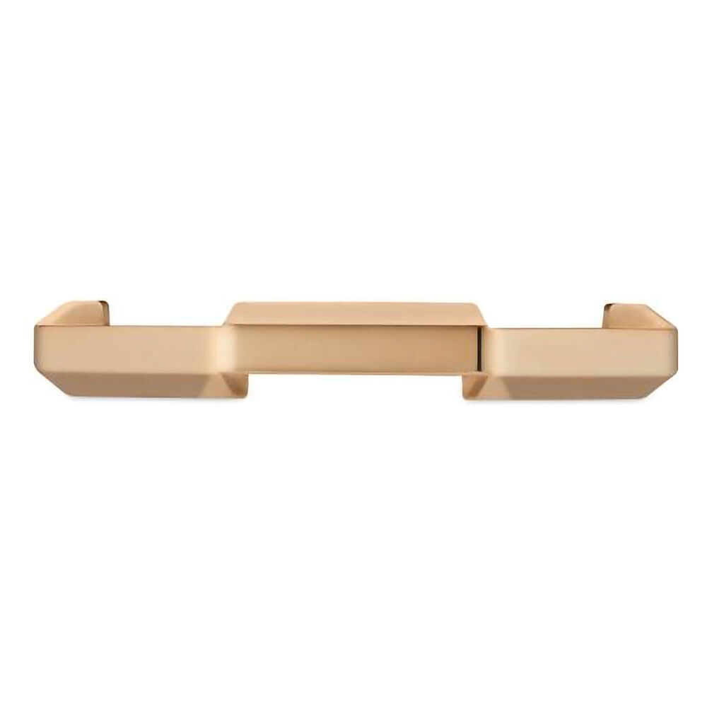 Gucci Link to Love 18ct Rose Gold 3mm Band Plain Ring (UK Size M-N) image number 3