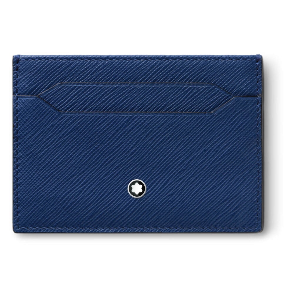 Montblanc Sartorial Blue 5 Credit Cards Wallet