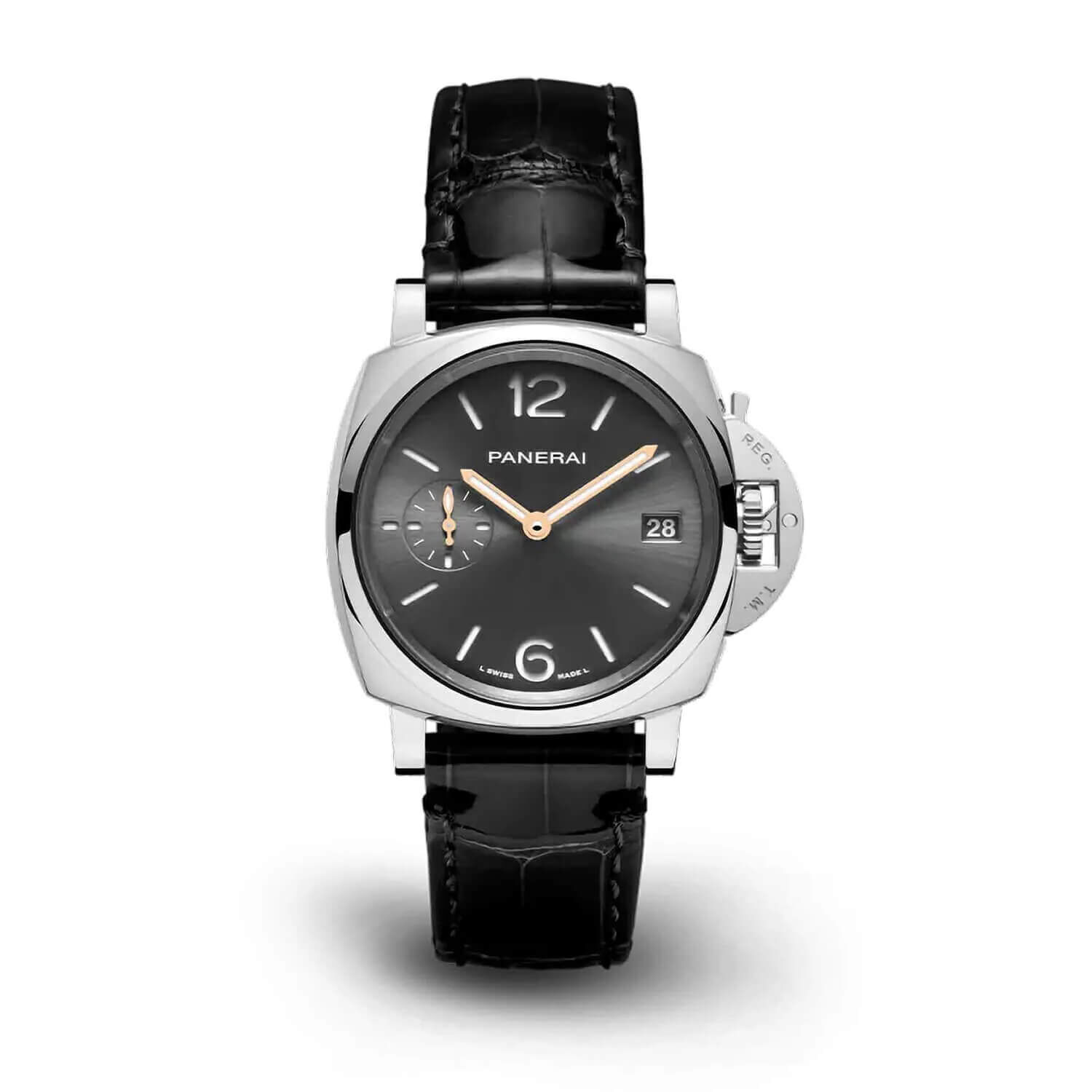 Panerai grey hotsell strap