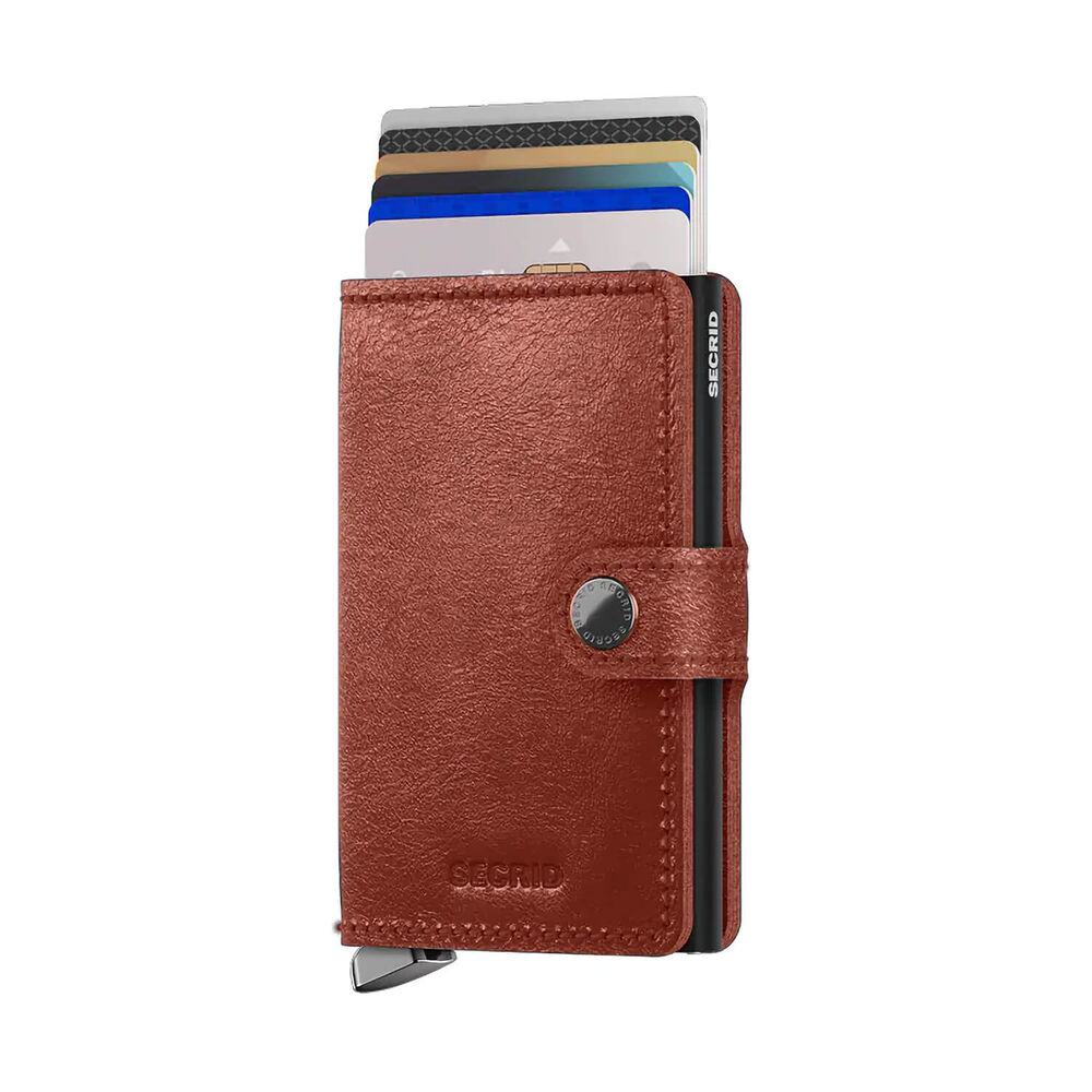 Secrid Basco Brown Miniwallet