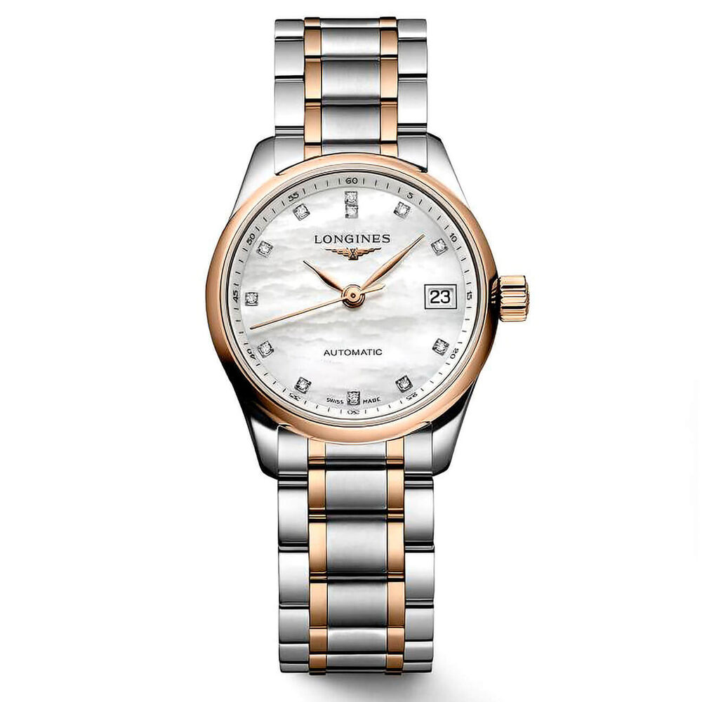 Longines Master Collection 25mm MOP Dial Bracelet Watch image number 0