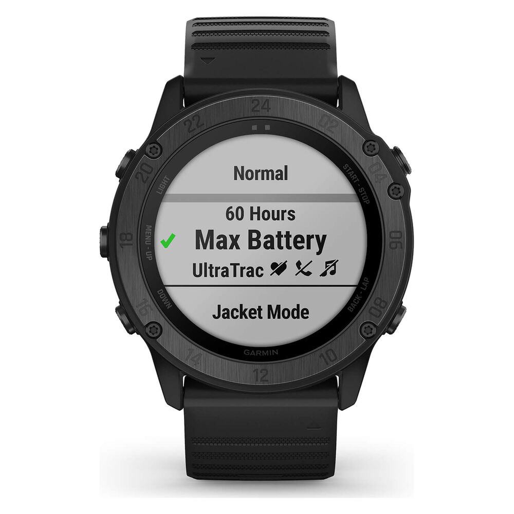 Garmin Tactix Delta Sapphire Edition GPS Black Mens Smartwatch image number 4