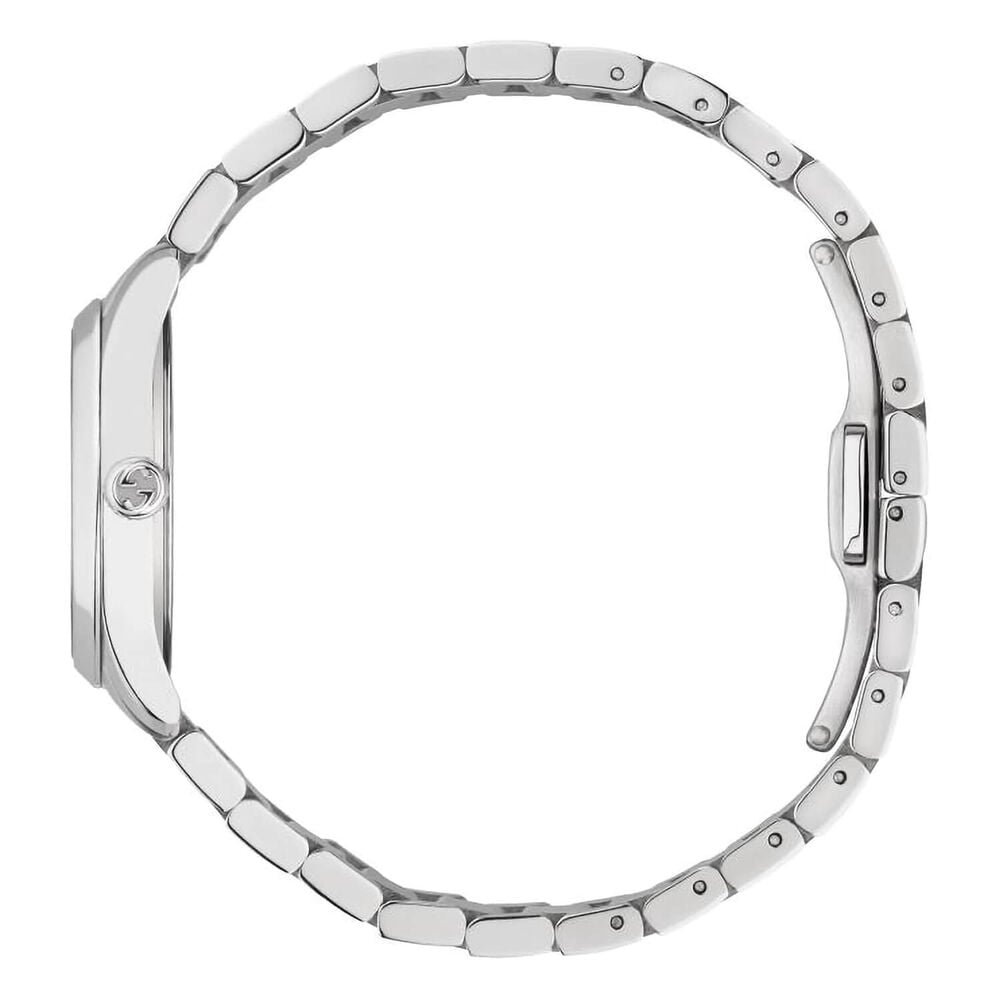 Gucci G-Timeless Pink Mother of Pearl Dial 27mm Ladies Watch image number 2