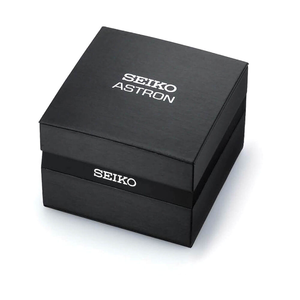 Seiko Astron GPS Solar 3X 'Yozakura' Cherry Blossom By Night 42mm Dial Titanium Bracelet Watch image number 6