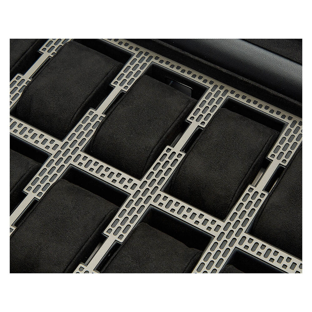 WOLF AXIS 10pc Drawer Powder Coat Watch Box image number 4