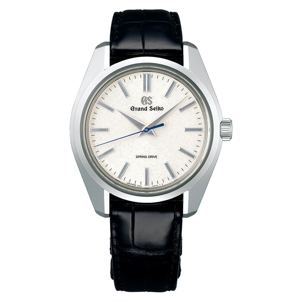 Grand Seiko Heritage Day Break Spring Drive 44GS 40mm White Dial Watch image number 0