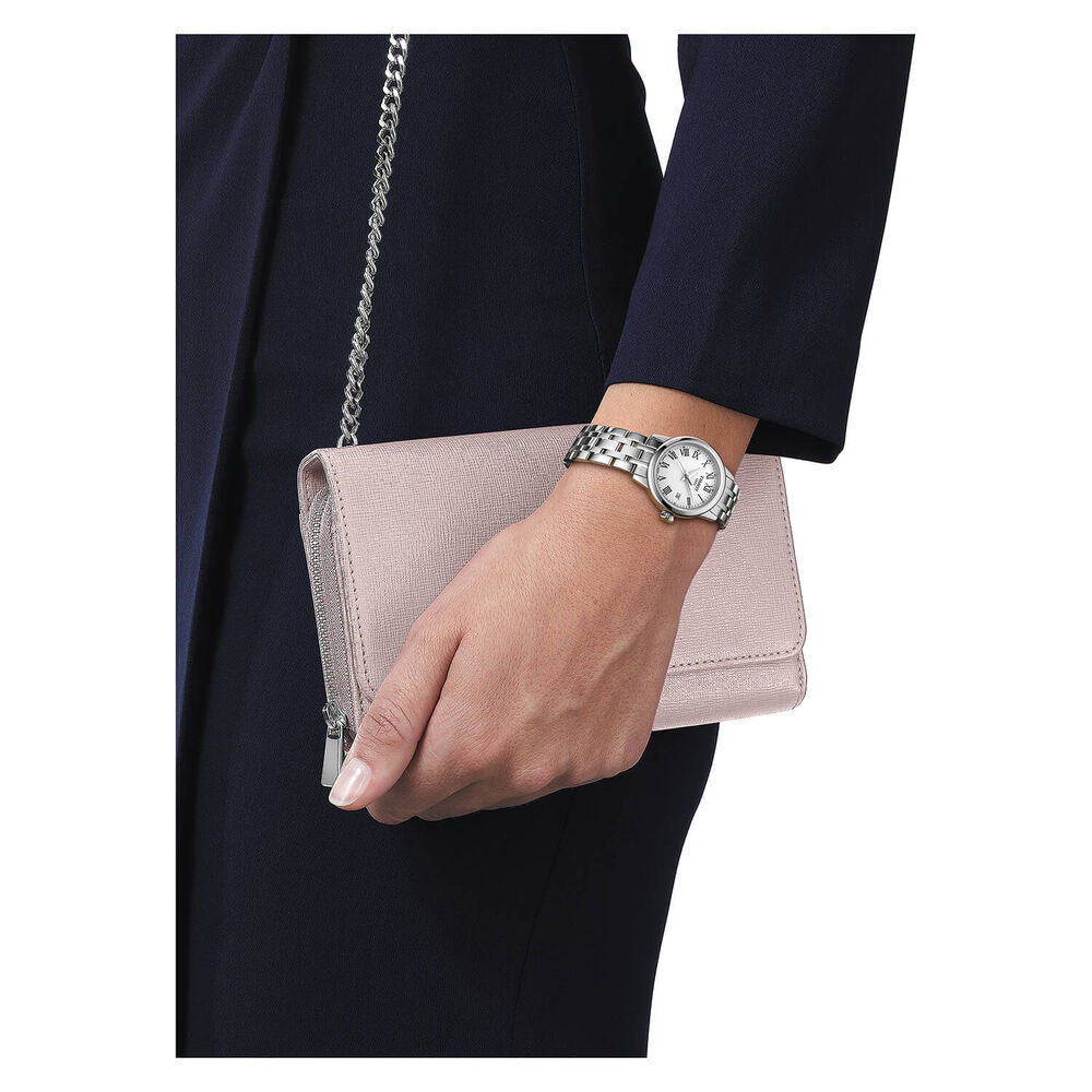 Tissot Dream Collection 28mm White Dial Ladies Watch image number 5