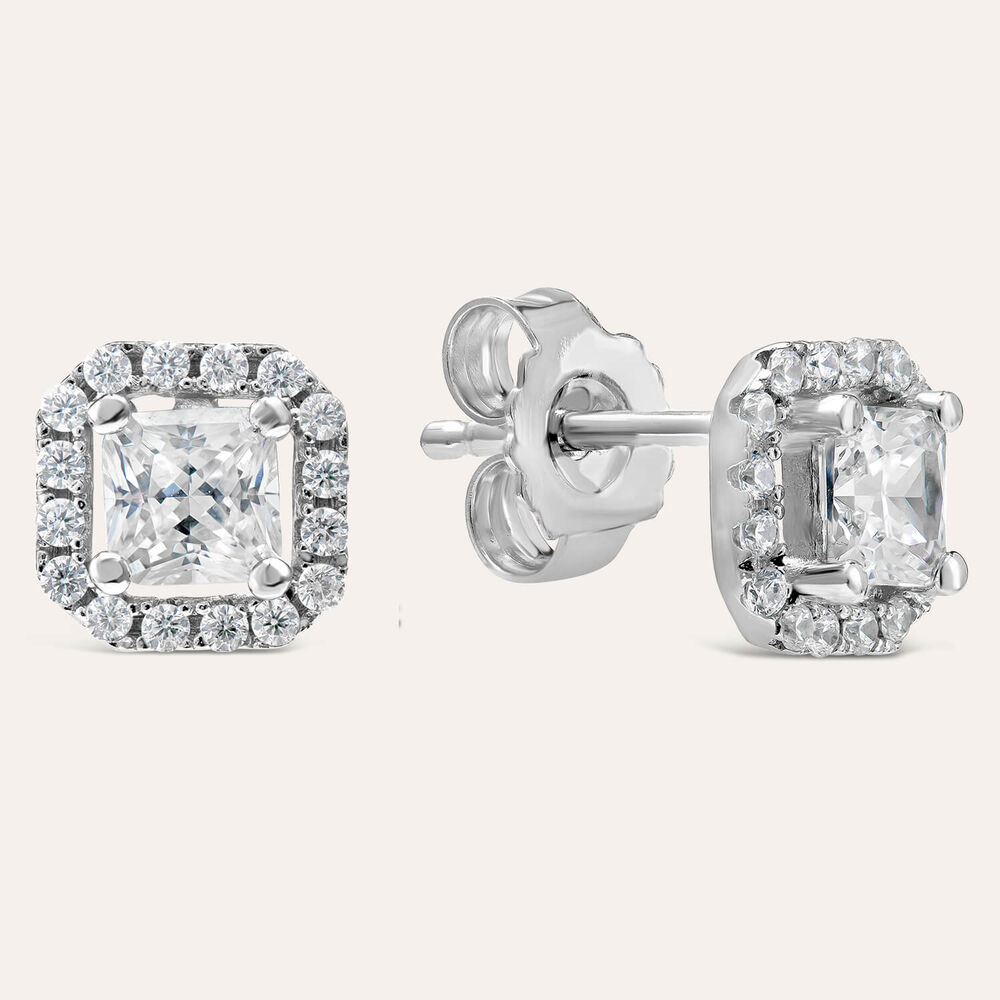 Sterling Silver Jacques Esteve Earrings