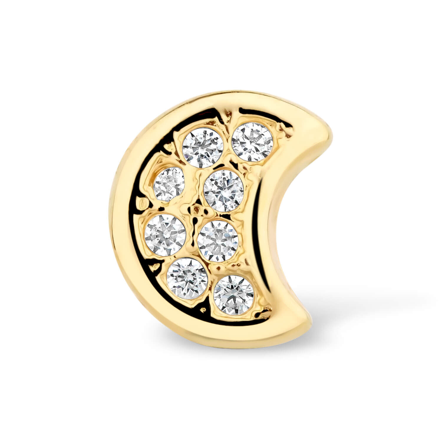 Single on sale stud earrings