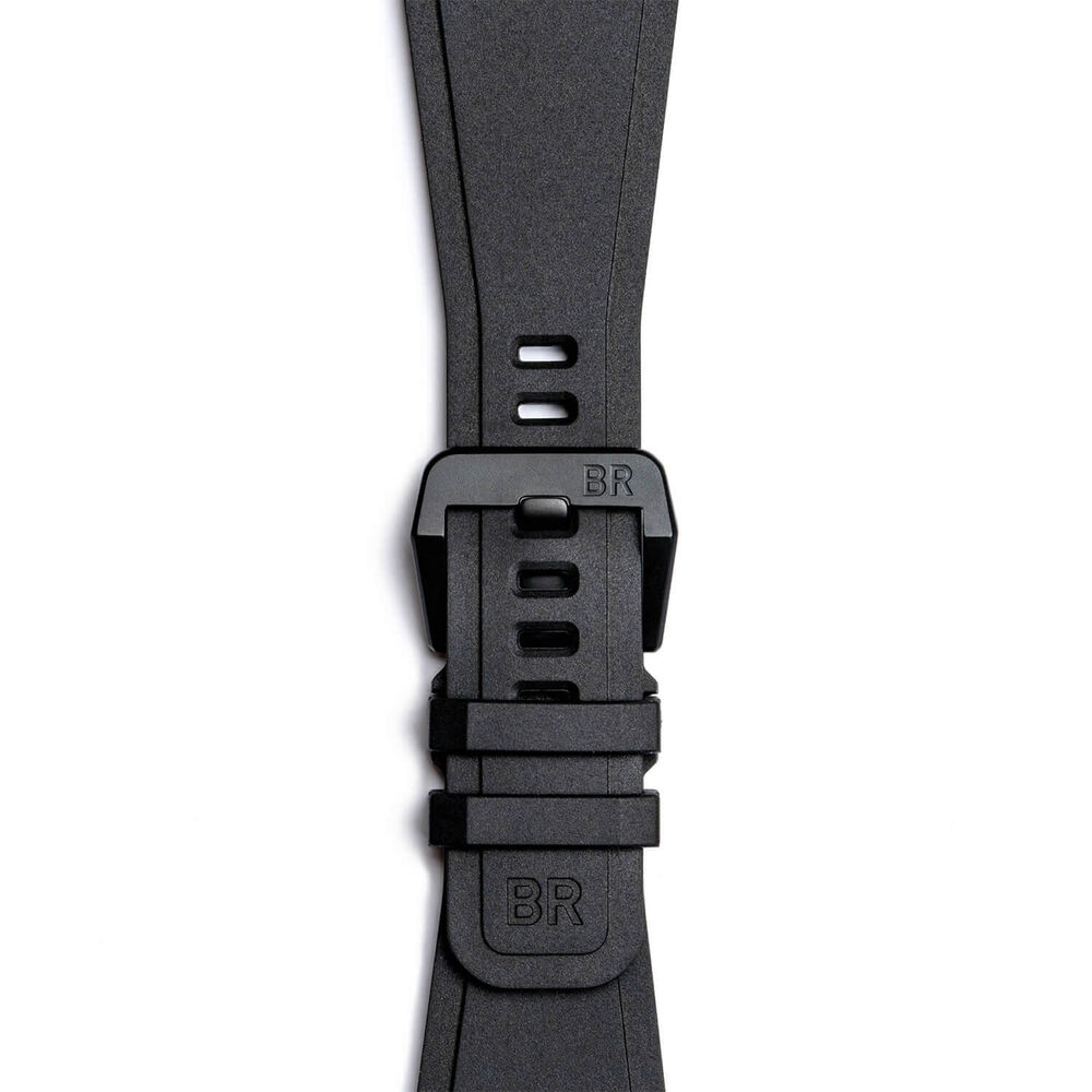 Bell & Ross BR-03 Astro 41mm Earth Dial Black Rubber Strap Watch image number 4