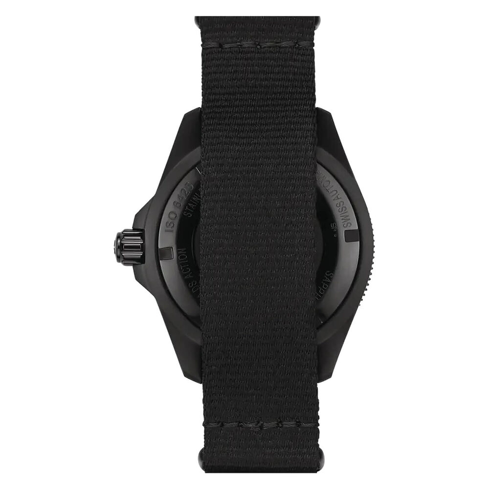 Certina DS Action Diver 43mm Black Dial & PVD Case Nato Strap Watch image number 2