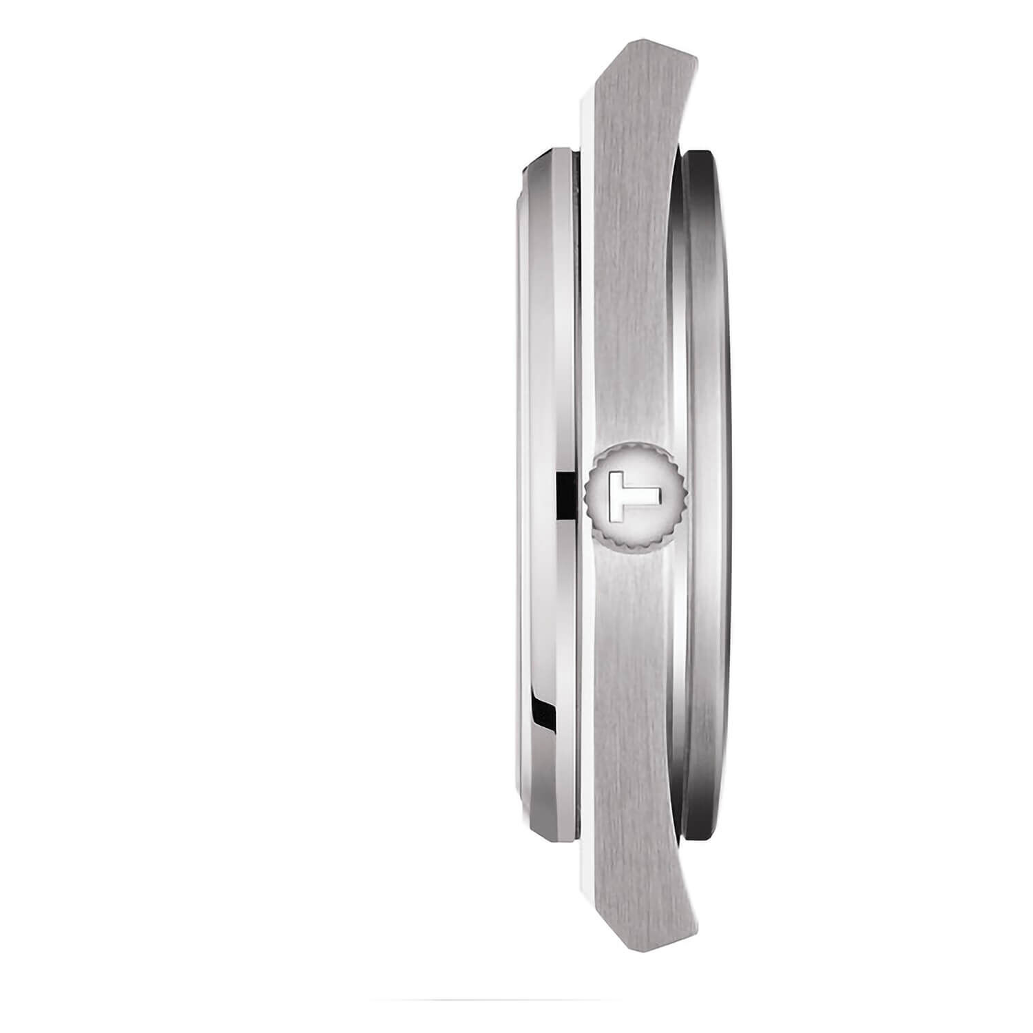 Tissot PRX 40mm Blue Dial Steel Case Bracelet Watch at Fraser Hart