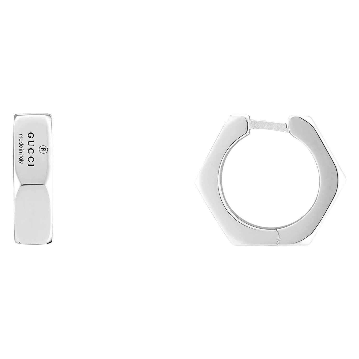 Gucci hoop earings top