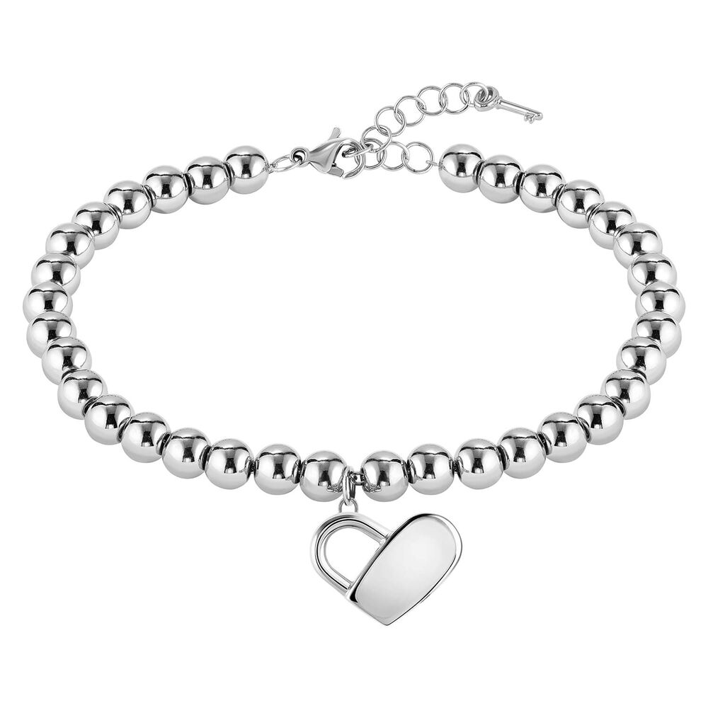 BOSS Ladies Beads Collection Stainless Steel Bracelet image number 0
