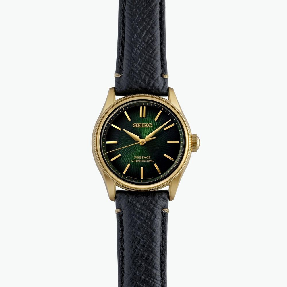 Seiko Presage Classic Series Tradman's Bonsai Limited Edition Watch