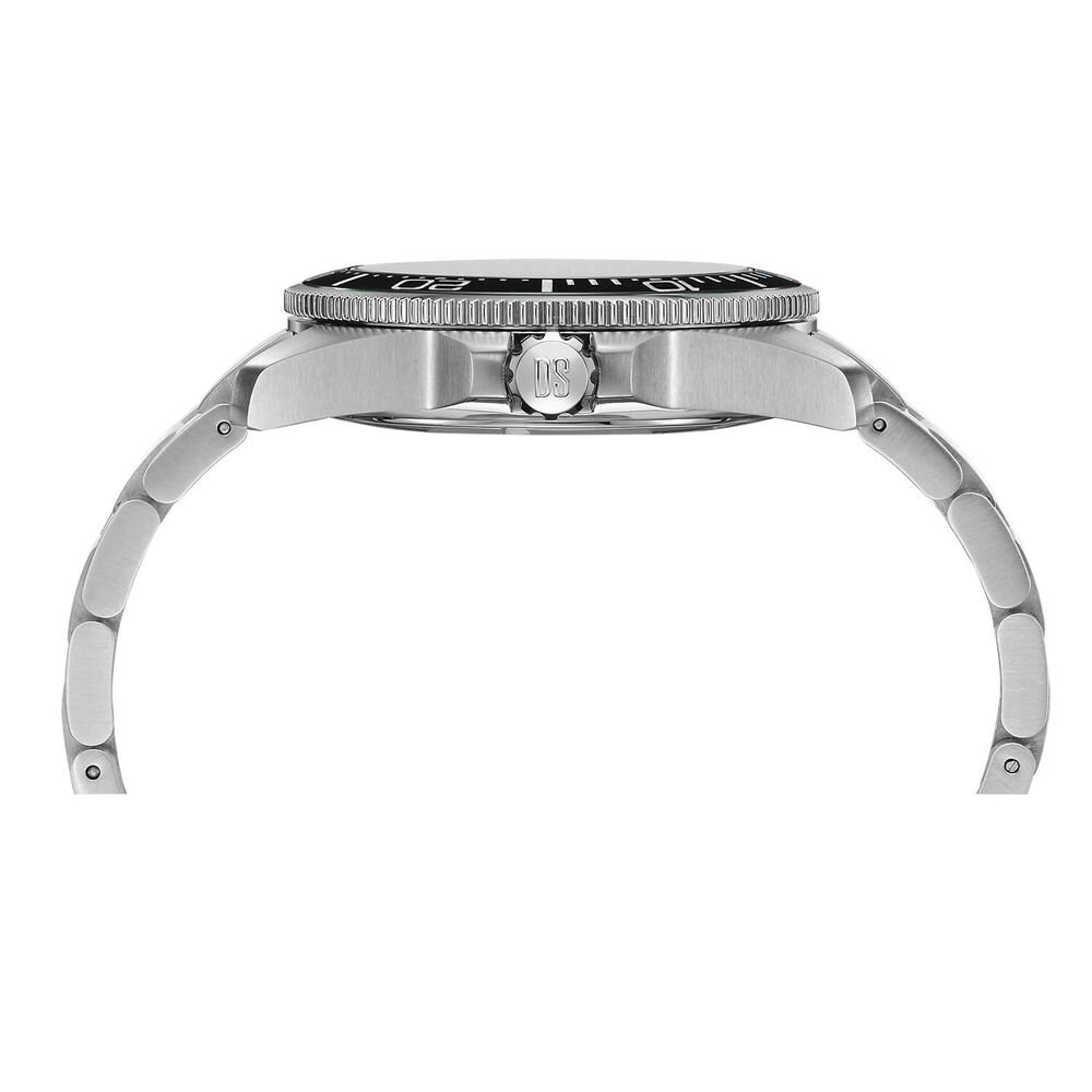 Certina DS Action Diver 43mm Black Dial Steel Case Bracelet Watch image number 4