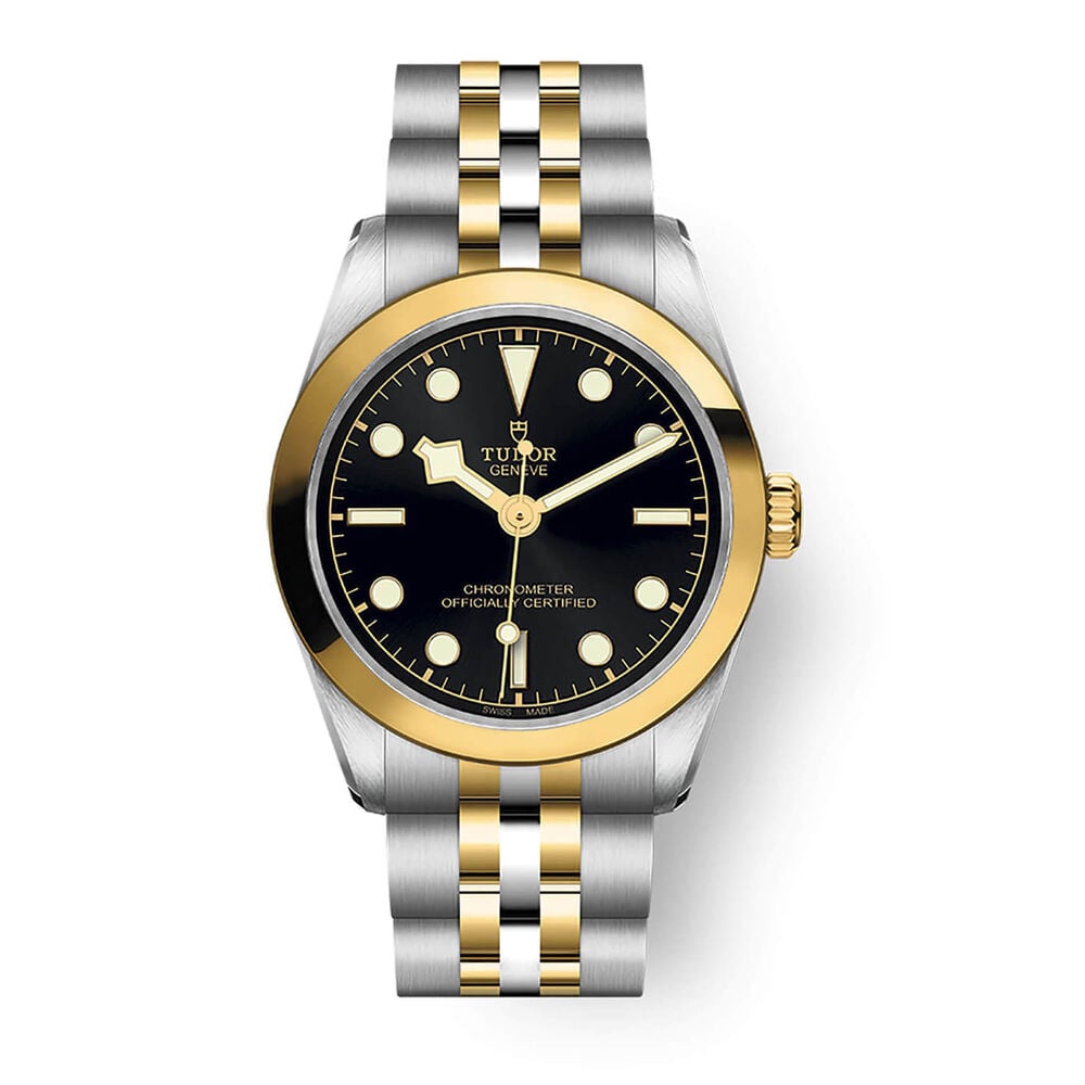 TUDOR Black Bay S&G 31mm Black Dial Bracelet Watch
