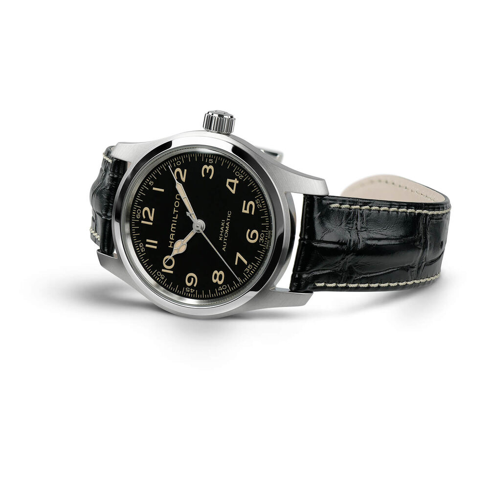 Hamilton Khaki Field Murph with standard packaging 42mm Black Watch image number 2
