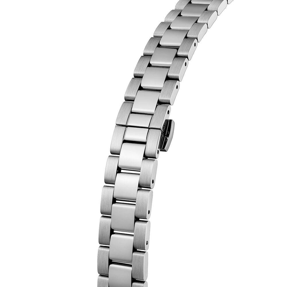 Vivienne Westwood Fenchurch 28mm Mint Green Dial Steel Bracelet Watch