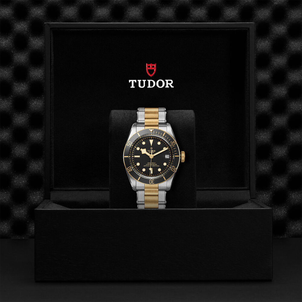 TUDOR Black Bay S&G Steel and Gold Bracelet Men's Watch image number 4