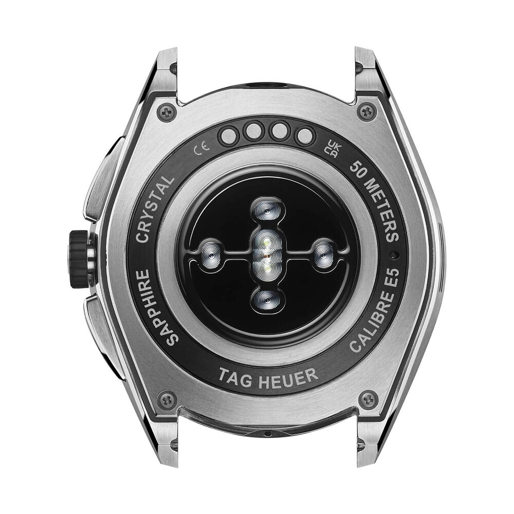 TAG Heuer Connected Calibre E5 45mm Dial Steel Bracelet Watch image number 8